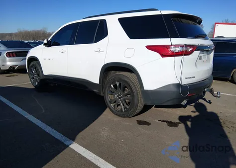 2020 Chevrolet Traverse Fwd Rs from USA, damaged, VIN 1GNERJKW0LJ303322